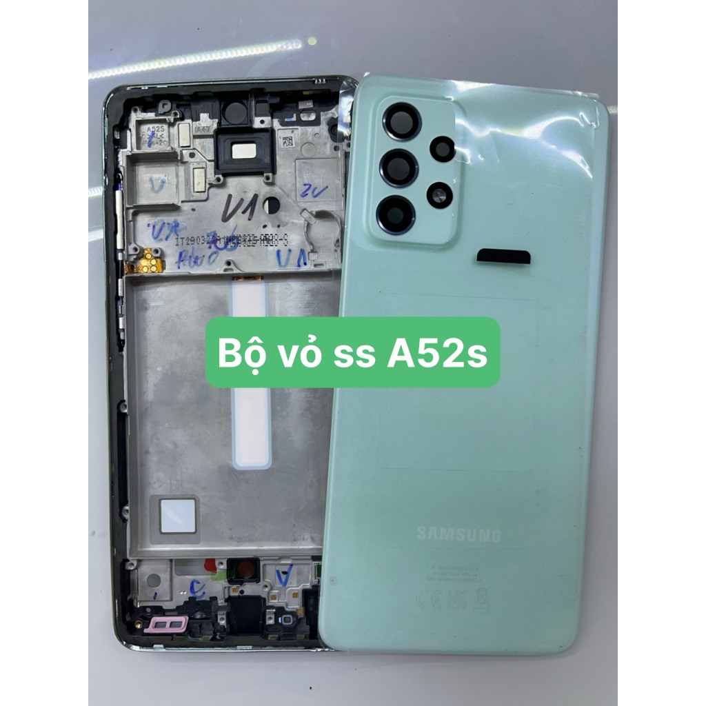 Sam sung A52S/ A52-5G,FULL BỘ XƯƠNG+ VỎ+KHAY SIM+KÍNH CAMERA+PHÍM ĐIỆN THOẠI SAM SUNG A52S - 5G -NẤU