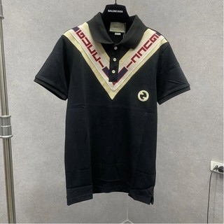 Áo Polo Nam Cổ Bẻ Cotton Gai Thêu Logo Phối Vải Be Sọc Chữ Đỏ Chéo Ngực Dày Dặn Sang Trọng Siêu Cấp Cho Các Boy Phố 2024