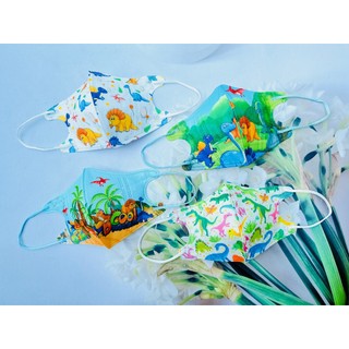 Khẩu Trang Khủng Long dành cho bé 3-10 tuổi