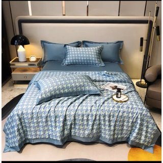 BỘ CHĂN GA GỐI LỤA THÁI TENCEL ( HÀNG NHẬP KHẨU)