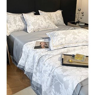 BỘ CHĂN GA GỐI LỤA THÁI TENCEL ( HÀNG NHẬP KHẨU)