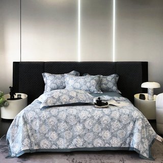 BỘ CHĂN GA GỐI LỤA THÁI TENCEL ( HÀNG NHẬP KHẨU)
