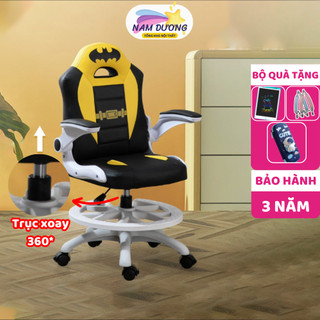 (Bán giá nhập) Ghế ngồi học chống gù Nam Dương G1, Ghế học sinh ngồi đúng tư thế, Nâng hạ chiều cao, Có khoá bánh.