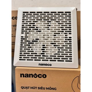 Quạt hút mùi thông gió, gắn tường mini nanoco 8w - nmv1421, 20w- nmw2023 - quạt hút ầm tường, quạt hút âm trần, quạt hút
