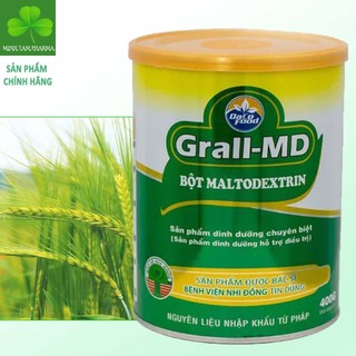 Bột Grall MD hộp 400gr dạng lon