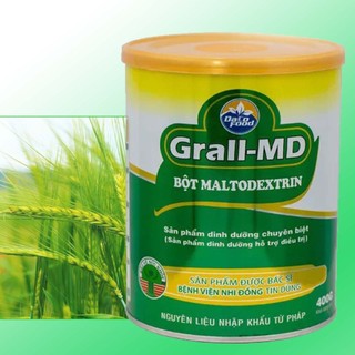 Bột Grall MD hộp 400gr dạng lon