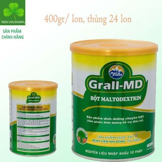 Bột Grall MD hộp 400gr dạng lon