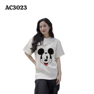 [VẢI COTTON ] Áo Thun Chuột Mickey Disney Unisex Form rộng 100% Cotton 2 chiều không phai Local Brand