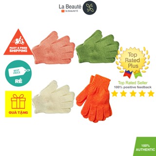 Găng Tay Tắm Tẩy Da Chết, Tạo Bọt The Body Shop Bath Gloves Nhiều Màu Sắc