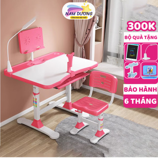 Bộ bàn học chống gù chống cận Nam Dương A8 Tăng chỉnh chiều cao Mặt bàn nâng nghiêng 0 - 60 độ