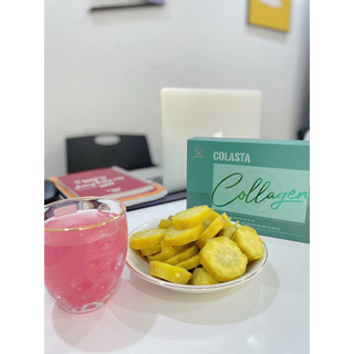 cốm colasta (hộp 30 gói)