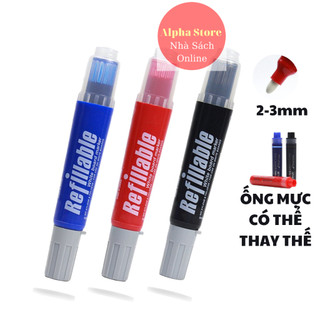 Bút lông màu viết bảng Stacom WB103, bút dạ viết bảng xóa được mực xanh/ đỏ/ đen