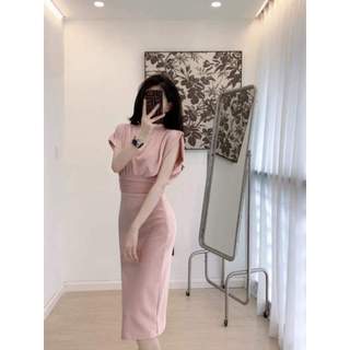 Đầm ôm sát thiết kế thắt eo sang chảnh
