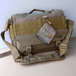 Túi đeo chéo thời trang Tactical 511 Rush Delivery Messenger Mike và PUSH