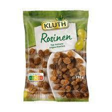 Nho vàng khô - Kluth Sultanas 250gr