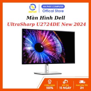 Màn hình Dell Ultrasharp U2724DE 27 inch 2K IPS - 120hz / U2723QE 4K - Bảo hành 36 tháng tại nơi sử dụng của hãng Dell
