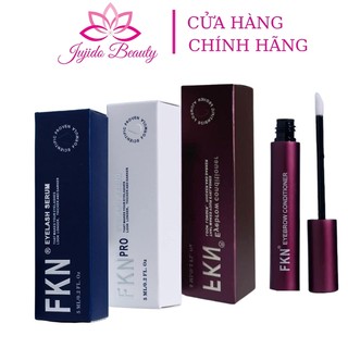 Dưỡng mi Fkn 5ml Mỹ dưỡng lông mày, mi mắt dài dày đen cong tự nhiên giúp sợi mi chắc khỏe