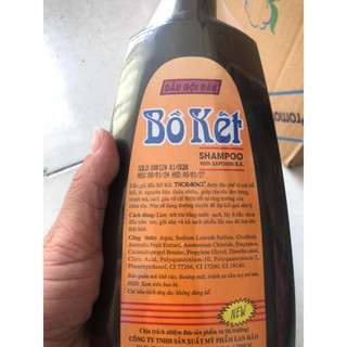 Dầu gội bồ kết 750ml