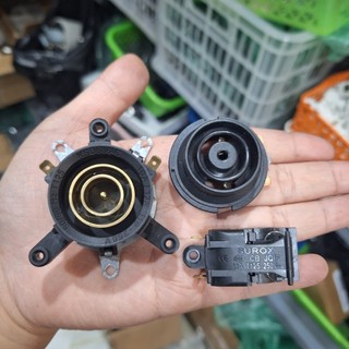 Bộ 3 món đế ấm siêu tốc màu đen công tắc Surox