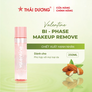 Nước tẩy trang Valentine Bi Phase Remove Makeup 100ml - Sao Thái Dương