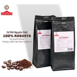 Cà phê robusta - cà phê nguyên chất quyên trang - -