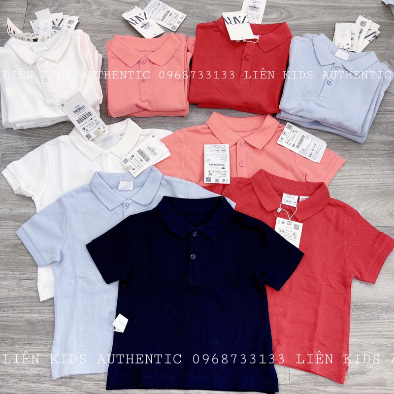 Áo polo cho bé 0702