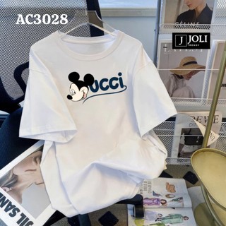 [HÀNG CÓ SẴN] Áo Thun Chuột Mickey Disney Unisex Form rộng 100% Cotton 2 chiều Local Brand