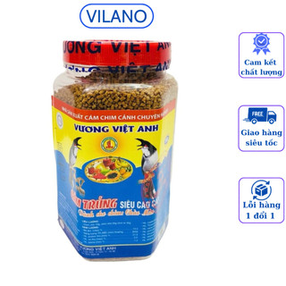 Cám chim chào mào Vương Việt Anh cao cấp 300g - Cám chào mào Vương Việt Anh đóng hộp giá rẻ