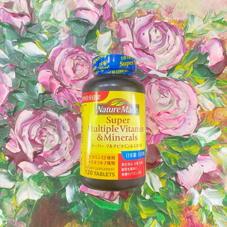 💐 Vitamin Nature Made Super Vitamin & Khoáng Chất 120 Viên