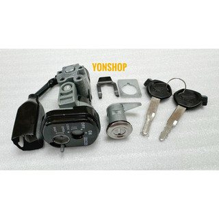 Bộ Ổ Khóa Xe RSX 2014 (4 Dây Fi) (2 Dây Không Fi) Hàng Cao Cấp Loai 1