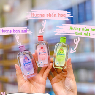 Nước Hoa Cho Bé Johnson’s Baby (50ML, 125ML)