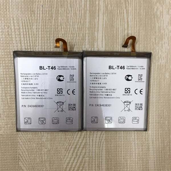Thay pin LG V60 ThinQ BL-T46