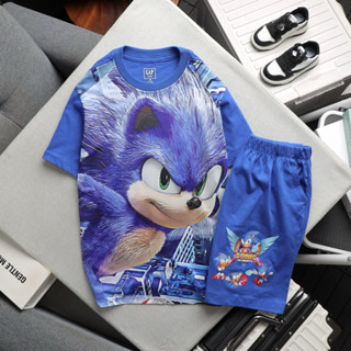 Đồ Bộ Thun Cotton Bé Trai VNXK size 23kg...58kg