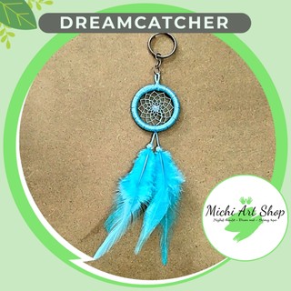 Móc khóa Dreamcatcher Handmade nhỏ xinh treo ba lô DRMK01 - Michi Art Shop