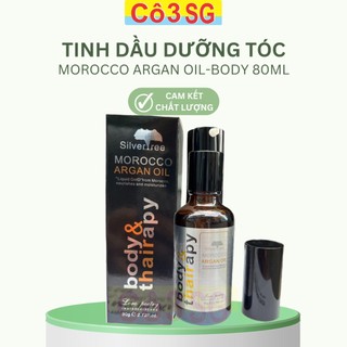 Tinh dầu dưỡng tóc Morocco Argan Oi 80ml phục hồi tóc bị xơ, giúp tóc bóng mượt, hương nước hoa sang trọng - Cobasg24.
