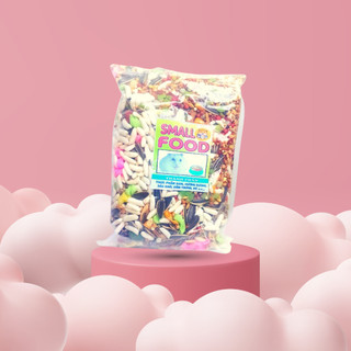 Thức ăn trộn túi cơ bản cho hamster 500gr
