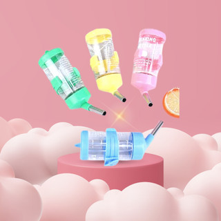 Bình nước bi hamster 80ml,125ml