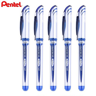 Bút bi nước ký nét to pentel bl57-c - mực xanh