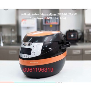 Nồi nấu trân chau unibar 8L