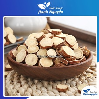 500g Cam thảo thái lát tròn sấy khô tự nhiên - Thảo dược hạnh nguyên