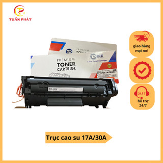 Hộp mực 83A/ 337 dùng cho máy in HP, Canon Có lỗ đổ mực và mực thải