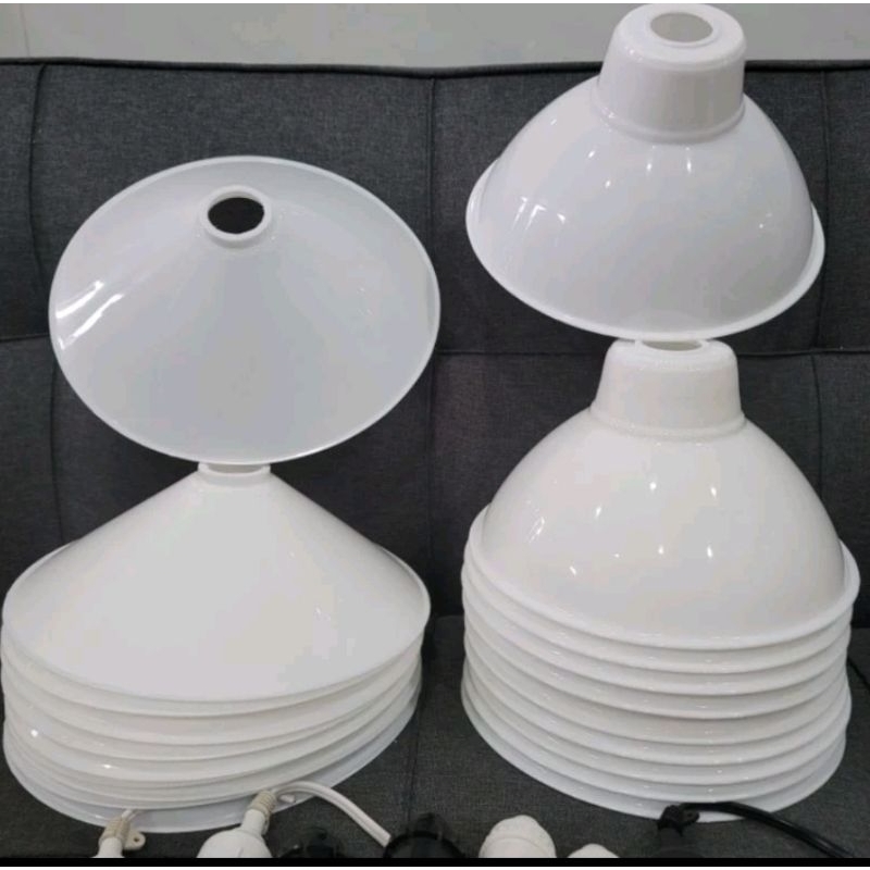 CHÓA ĐÈN NHỰA ABS CHỐNG VỠ