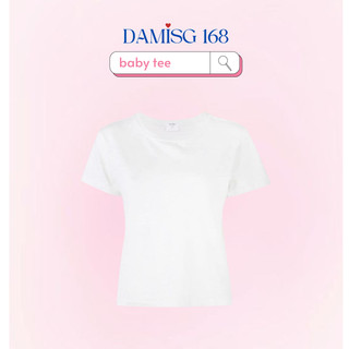 Áo Thun Baby Tee Trơn Cotton Dày Dặn 100% Cotton 250gr