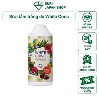 Sữa tắm trắng Nhật Bản White Conc Body Shampoo .
