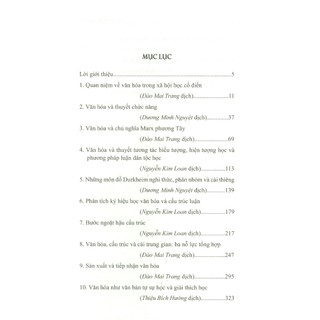 Sách - Các Lý Thuyết Văn Hóa