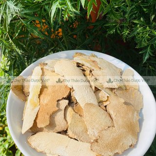 Tỳ giải khô 1kg, thái lát mỏng, thơm, trắng, hỗ trợ giảm đau nhức xương khớp, tốt cho đường tiết niệu