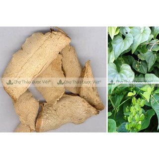 Tỳ giải khô 500g, thái lát mỏng, thơm, trắng, hỗ trợ giảm đau nhức xương khớp, tốt cho đường tiết niệu
