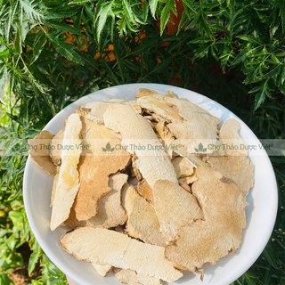 Tỳ giải khô 500g, thái lát mỏng, thơm, trắng, hỗ trợ giảm đau nhức xương khớp, tốt cho đường tiết niệu