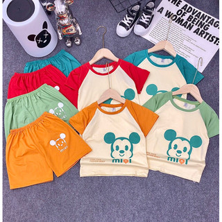 Bộ cotton tàu size nhỡ 15-25kg
