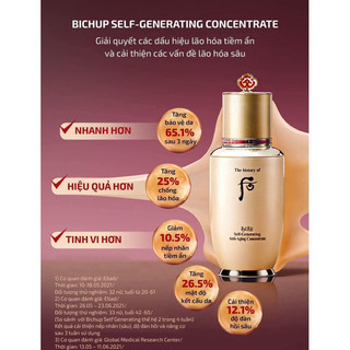 [ Combo 50 gói x 1ml ] Serum Bichup whoo